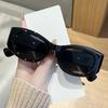 European and American retro style men's and women's fashionable sunglasses trend versatile summer sun shading and UV protection