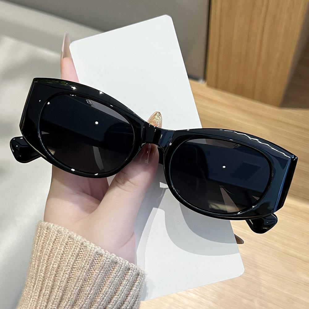 European and American retro style men's and women's fashionable sunglasses trend versatile summer sun shading and UV protection