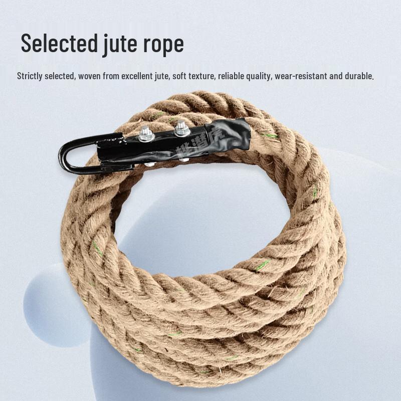 Heavy-Duty Fitness Climbing Rope