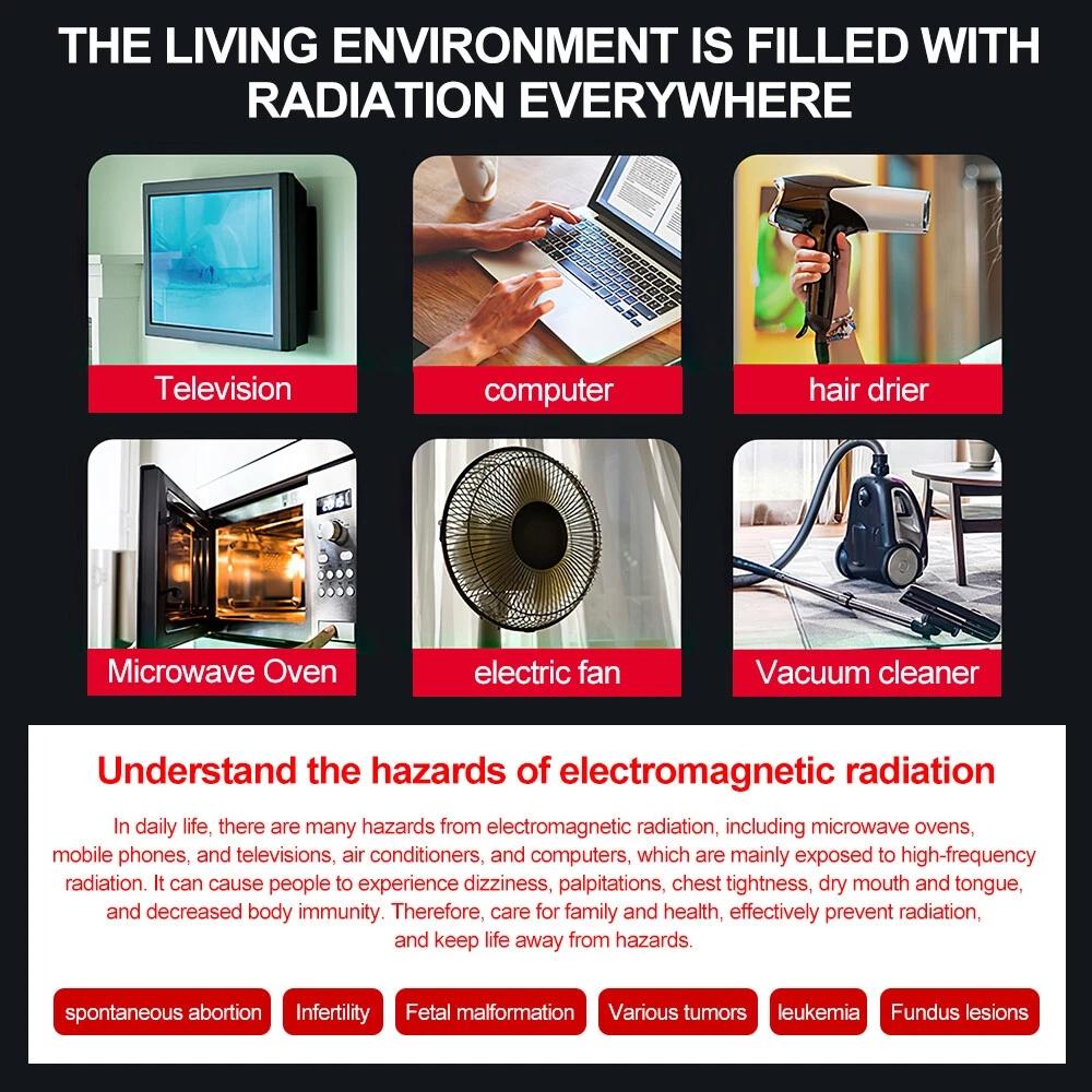 K2 Handheld LED EMF Meter Magnetic Field Ghost Hunting Detector Electromagnetic Paranormal Equipment Tester