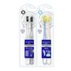 Nice Health 0.13mm Feather-Soft Gum Care Toothbrush, 8-Pack