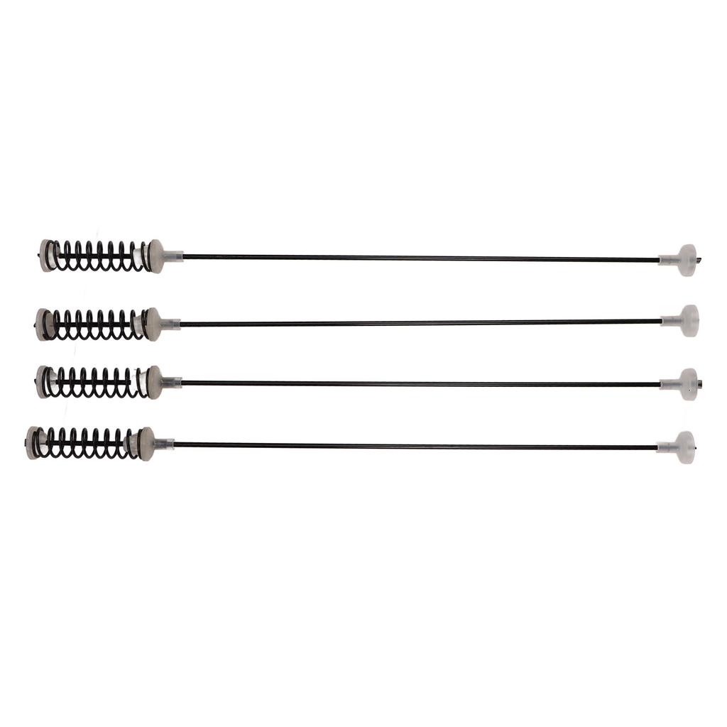 4 PCS Washer Suspension Rods Reduce Noise Stable Support Washing Machine Suspension Rods for