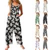 Women's Casual Fashion Sleeveless Overalls Jumpsuit