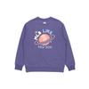 MLB Sweatshirts Unisex Purple Crew Neck Moderate Regular 3AMTL0114-43NYL