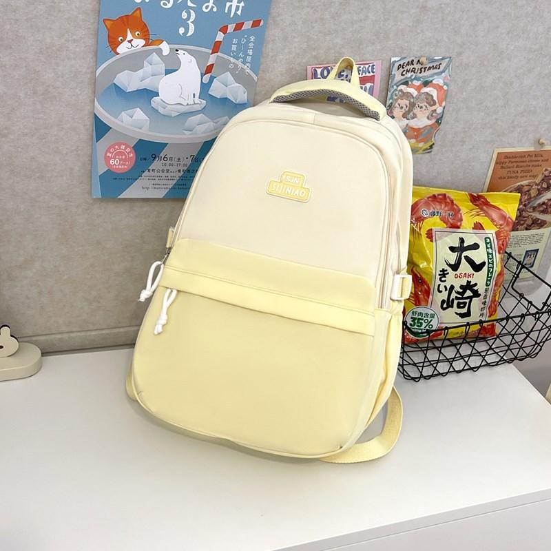 New Girls' Casual Joker Backpacks with High Value and High Capacity Backpacks for Junior and Senior High School Students.