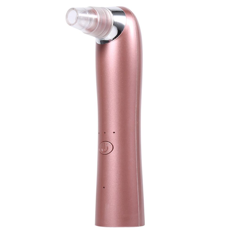 Electric Blackhead Suction Remover USB Charging Facial Pore Cleanser Skin Care Machine White