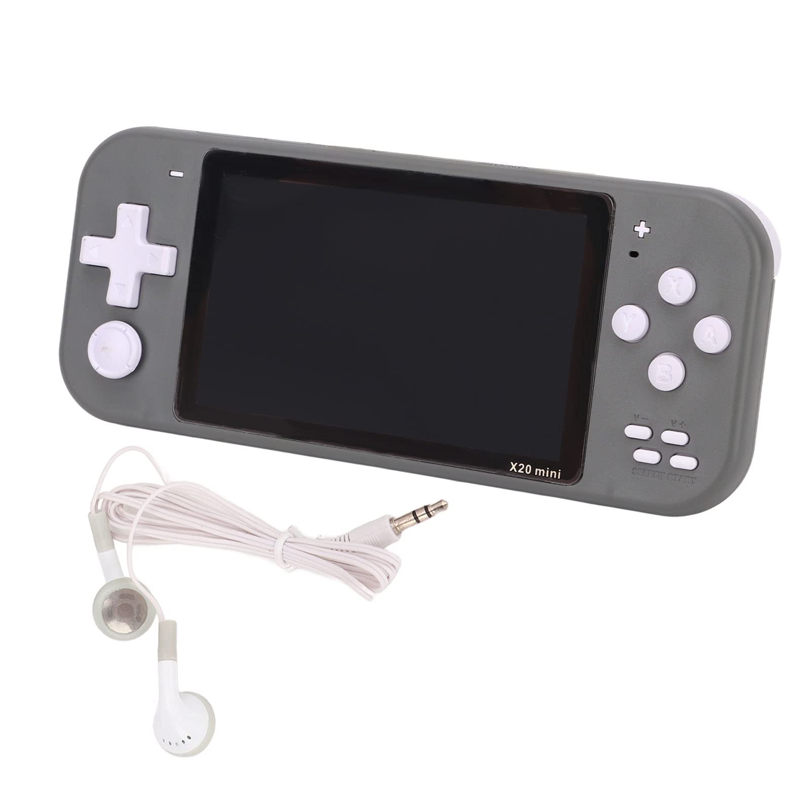 

Handheld Game Emulator Portable Video Player Console Handheld Inch Retro Plastic Multiple for Kids and Adults Console, 4.3