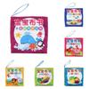Cute Baby Soft Cloth Book Ocean Animal Early Education Toy With Sound Paper Book