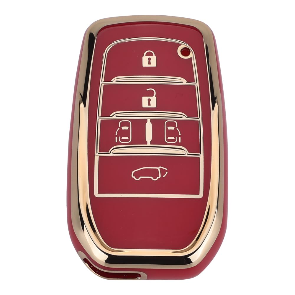 Kinotaka Smart Key Case for Toyota 40 Series Vellfire New VOXY 90 Series Key
