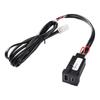 Universal Car Phone Chargers For Vehicle With USB Type C Ports 36W Output Quick Charge Function Charging Adapter