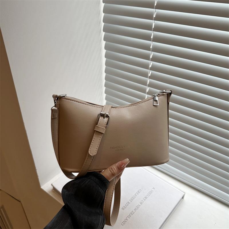 

Niche light luxury bag women s 2025 new super hot simple dumpling bag high-end and versatile one-shoulder crossbody bag хакі
