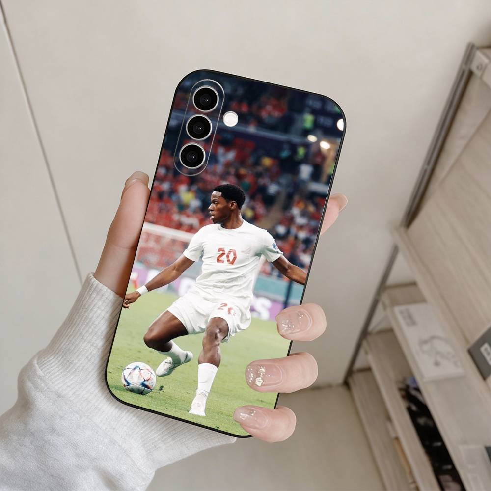 Jonathan David Phone Case For Samsung Galaxy A73,A72,A71,A70,A53,A52,A51,Others Soft Black Cover