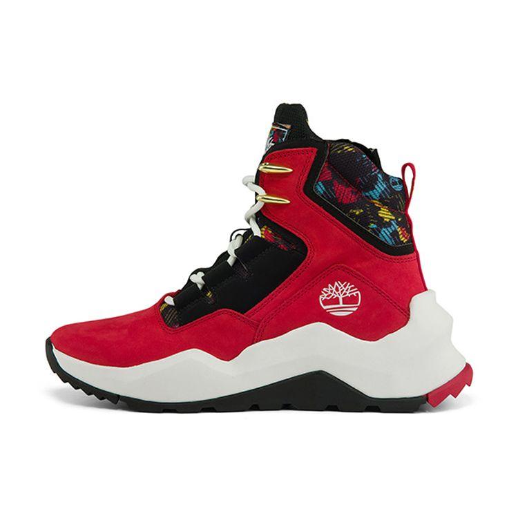 Timberland Women s Madbury Side Zip Sneaker Boot A2PUA 36