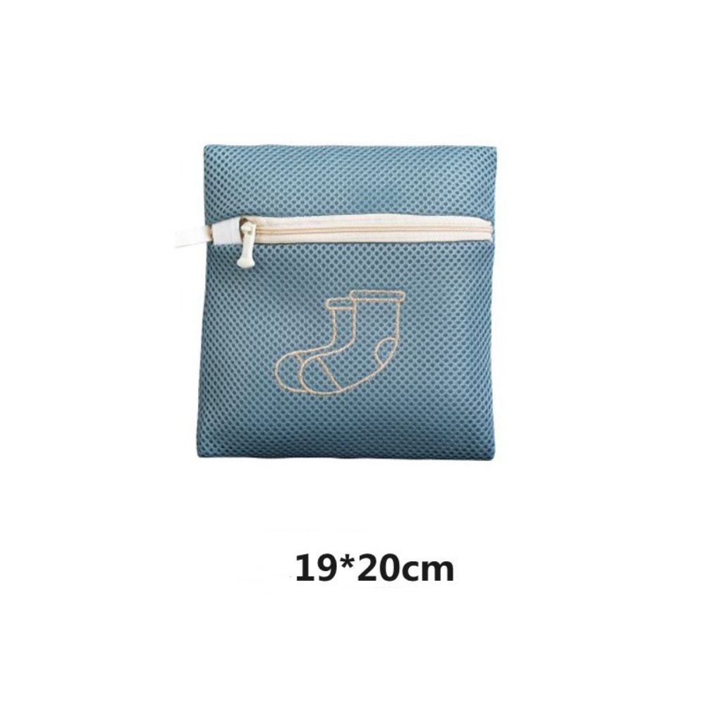 

Сетка для стирки белья 6 размеров Портативный мешок для хранения одежды Дом D