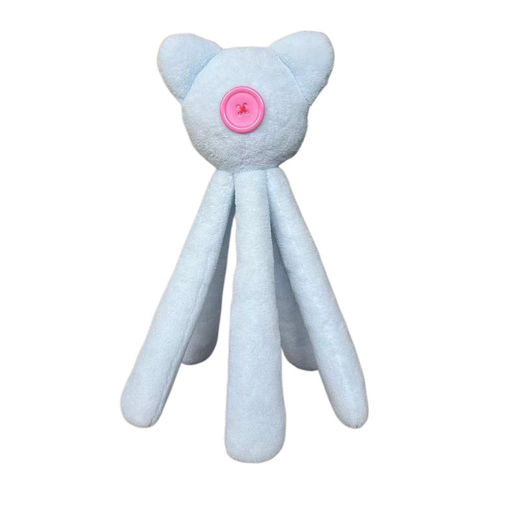 Coraline Giant Squid Plush Doll, Anime Character Stuffed Toy, Halloween Holiday Decor Gift