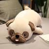 New Arrive Hot 55/65/75/90cm Cute Animal Kawaii Pug Dog Plush Toys Sleep Pillow Kids Birthday Gift Child Girl Xmas Valentine's