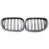 Front Kidney Grille Grills Carbon Fiber For BMW F01 F02 7 Series 2009 2010 2011 2012 2013 2014 2015
