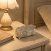 Zinc Alloy Jewelry Box Embossed Trinket Box Durable Toothpick Holder  Dining Table Storage