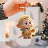 Double-Sided HD Acrylic Monkey Wukong Hoop Car Pendant & Christmas Ornament