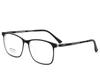 Ultra-light Fashion TR90 Glasses Frame Flexible Pure Titanium Myopia Optical Eyeglasses Frame Men
