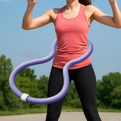 Aro de Fitness Perímetro 150cm, Aro de Resorte para Entrenamientos de Gimnasio