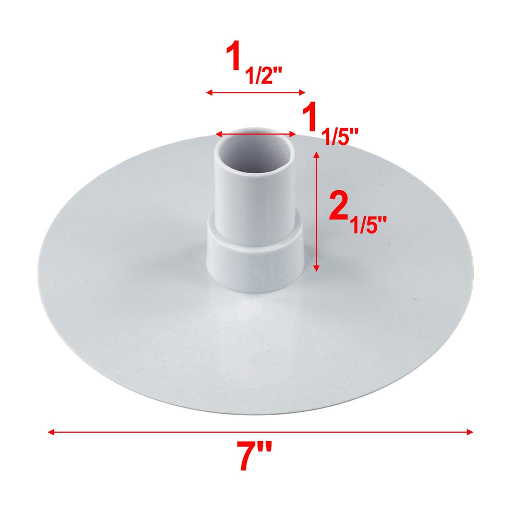 Pool Skimmer Skim Vacuum Plate for HydroTools For Swimline Compatible Efficient Vacuuming Reliable Performance