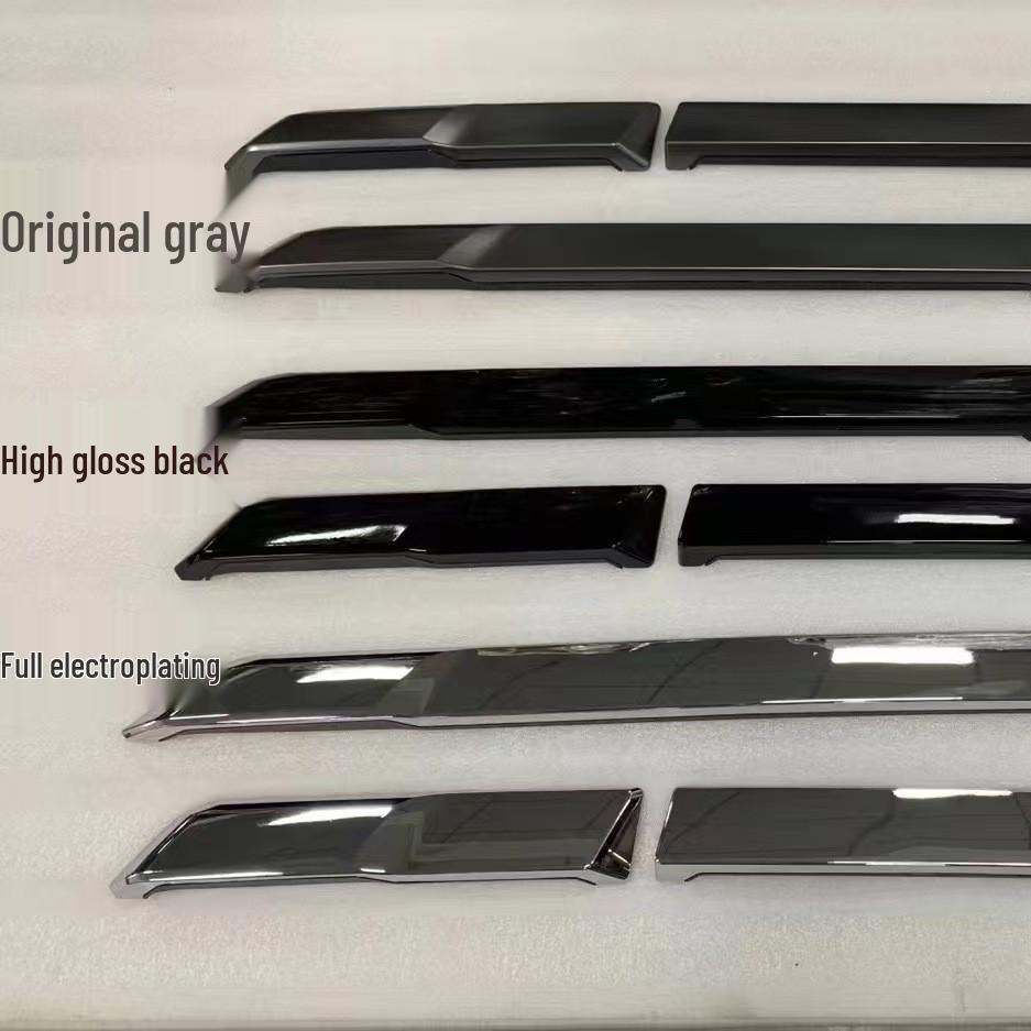 24 New Prado Body Trim: LC250 Door Anti-Collision & Scratch Protection Strip