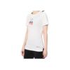 Adidas Kc Tee Ls Cn Sporty Round Neck Short Sleeve T-Shirt Women Tops White FK4406
