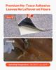 Carpet Tiles 457x457 Mm, 10 Pack Peel and Stick Carpet Square Rug, Self Adhesive Commercial Floor Soft Padded for Seamless Cover 2.1, Easy DIY