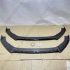 Per VW Golf 7 7.5 MK7 MK7.5 GTI GTD R R-Line 2012-2020 Kit Carrozzeria Spoiler Labbra Splitter Paraurti Anteriore Per Volkswagen Nero Lucido