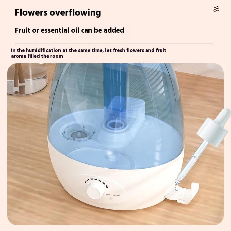 Hot Selling Air Humidifier 2.8L Household Quiet Big Spray Air Conditioner Bedroom Desktop Air Fragrance Machine