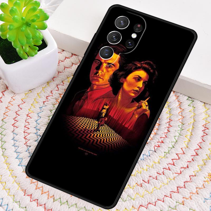 Welcome To Twin Peaks Red Room TPU Phone Case For Samsung Galaxy Note 10 Pro S26 S25 S24 S23 S22 Ultra Plus S21 FE S20 Cover