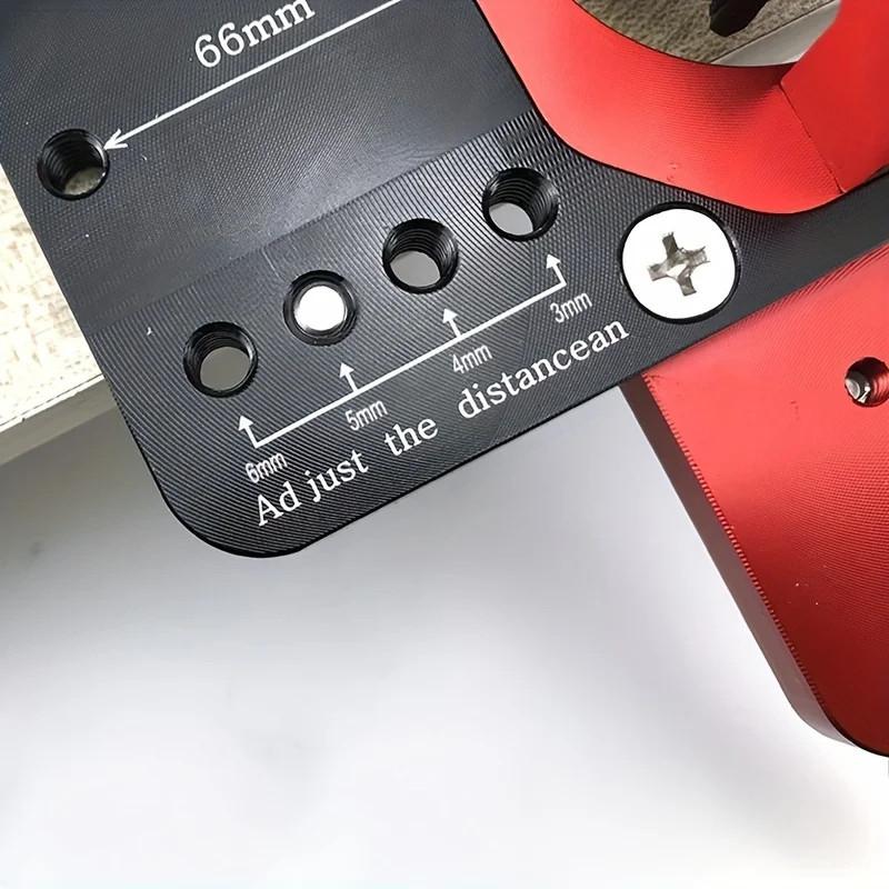 35mm Hinge Jig Drilling Hole Puncher Hinge Boring Dowel Jig Woodworking Dowel Cabinet Jig Drill Guide Locator