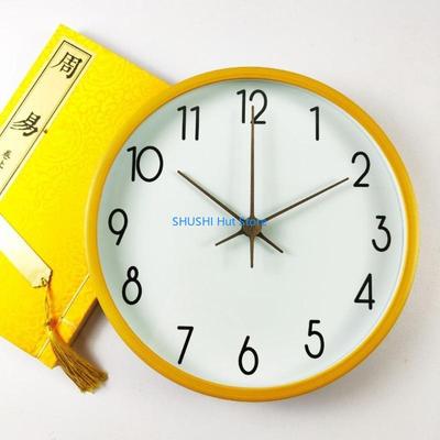 12 Inch Silent Decorative Wall Clock Mute Clock Round Silent Clock for Creative for Classroom Bedroom D57B