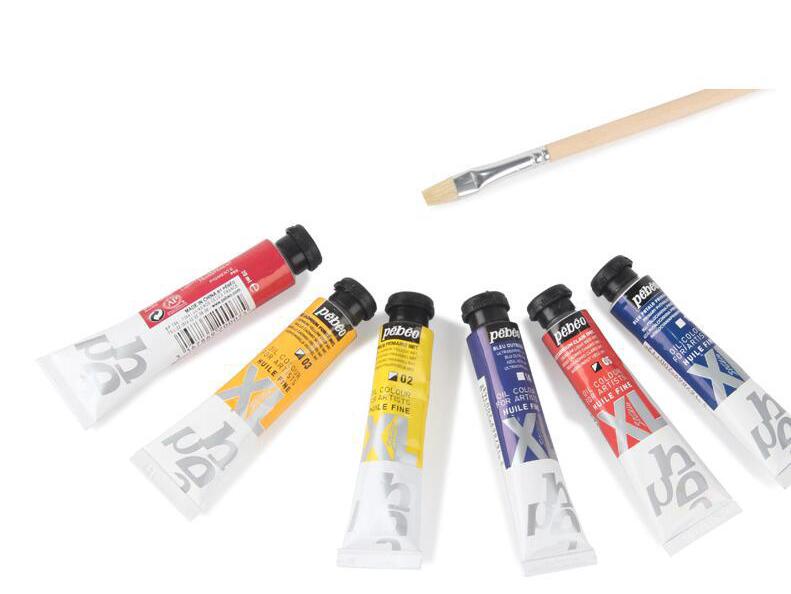 Bebeo Pebeo XL Oil Paint Set - 20ml Tubes, Available In 10, 20, 30, or 40 Colors