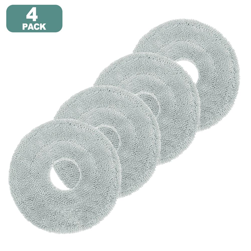 Ample Spare Parts Mop Cloth Robot Vacuum Pads Efficient Mopping