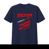 Vintage Exciter TShirt Violence and Force US Attack Retro Punk Rock Style Comfortable Streetwear Unisex Women Summer T Shirt