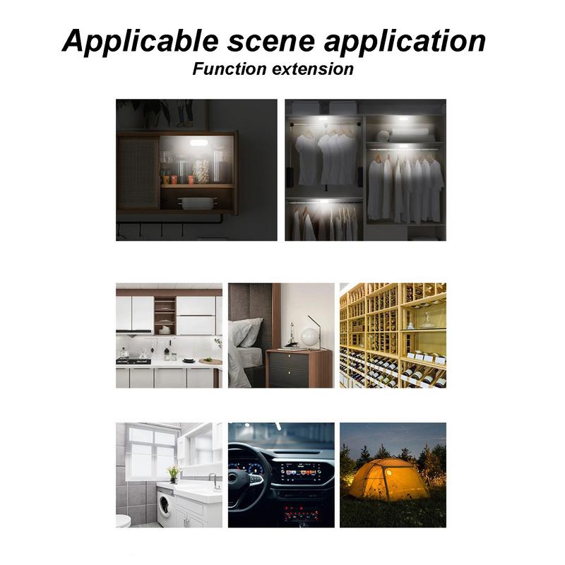 Wireless Flashing Lights Riding Anti-Collision Night Signal Light Riding Night Signal Motorcycle Flash Position Wireless Light