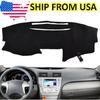 For Toyota Camry 2007-2010 2008 Black Dashboard Dash Cover Dashmat Mat Carpet .