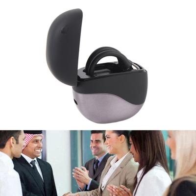 Language Translator Earbuds 144 Online Languages Wireless Clip On Earbuds Real Time Translation Device with APP for Music and Calls