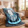 Coperta in Pile a Tema Sheffield Wednesday Morbida e Accogliente Coperta in Peluche per Camera da Letto Divano Viaggio