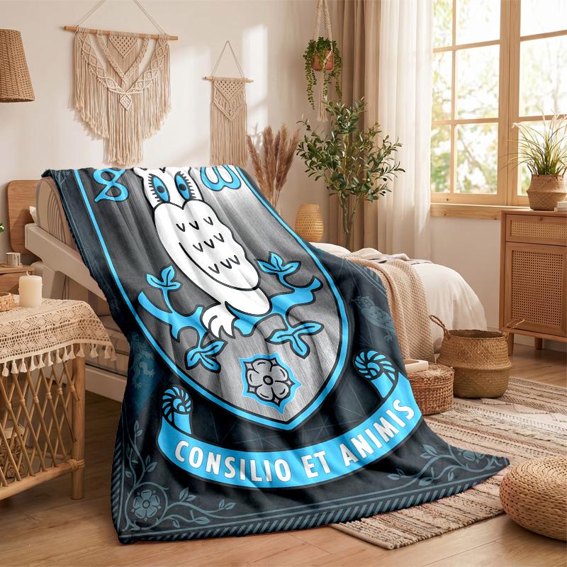 Coperta in Pile a Tema Sheffield Wednesday Morbida e Accogliente Coperta in Peluche per Camera da Letto Divano Viaggio
