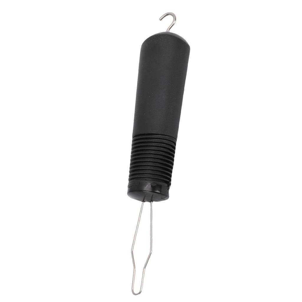 Button Hook   Puller One Hand Dressing Tool Clothing Easy Fastener Button Hook Aid with Ergonomic Grip