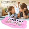 Zabawka Pianino Elektroniczne Dziecko Dzieci Wczesna Edukacyjna Dzieciństwo Zabawka Muzyczna Prezent dla Dziewczynki Różowy