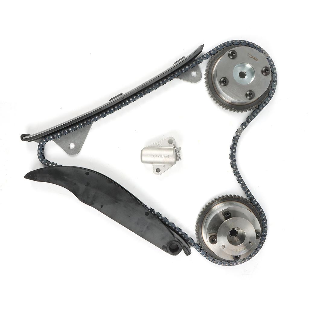 DPGKITS Timing Chain Kit Intake Exhaust CVVT Gear For Hyundai Elantra Kia Soul Forte 2.0L Car Accessories Dropshipping Wholesale