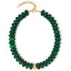 Round Resin Beads Chain Necklaces Chunky Resin Beads Necklace  Summer Vacation