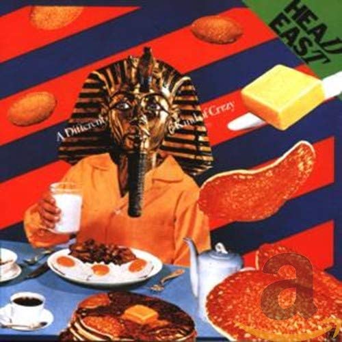 

CD HEAD EAST - A DIFFERENT KIND OF CRAZY 3947952 A&M 1990 EU Rock Used