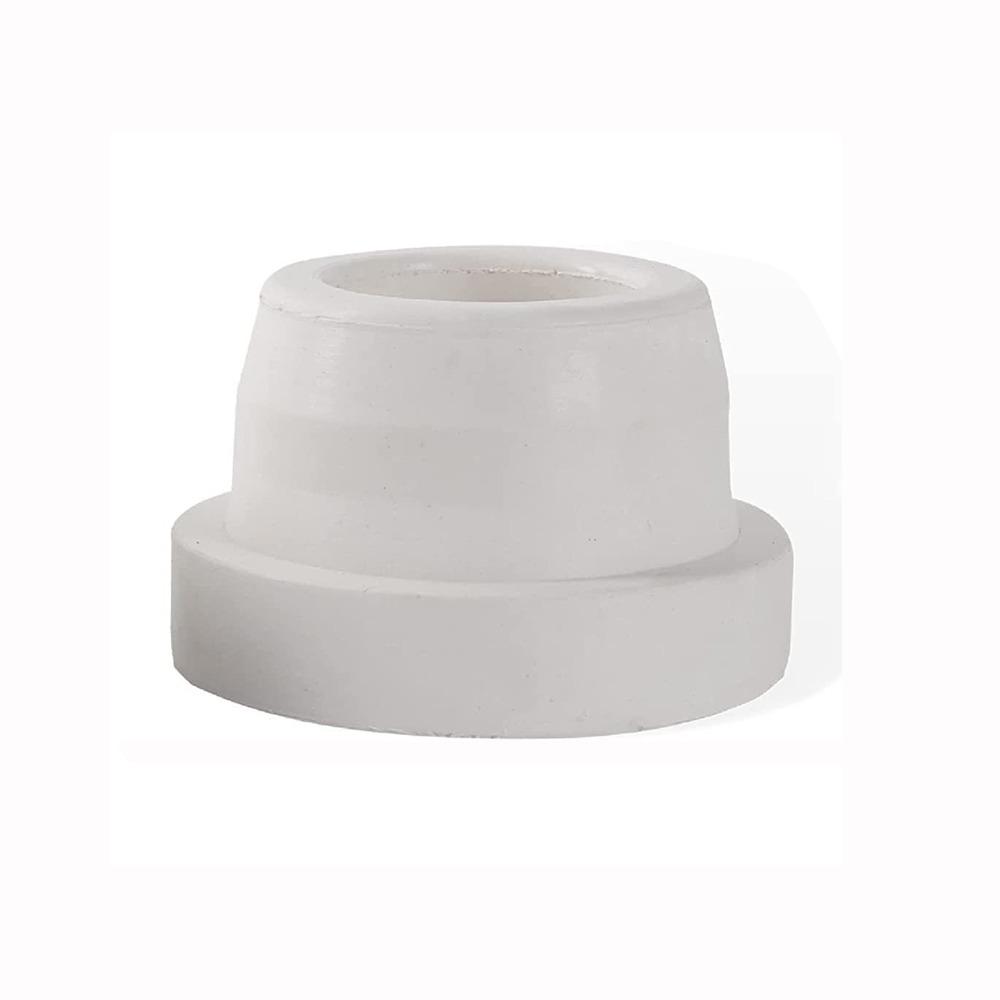 Rubber Rubber Bumpers White Ladder Plug Caps New Pool Ladder Protectors 1PC