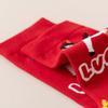 4Pairs Blessing Words Zodiac Horse Socks Cotton Winter Red Socks Creative New Year Red Socks  Gifts