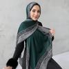 Print Headscarf Long Wraps Shawl Soft Islamic Turban  Daily